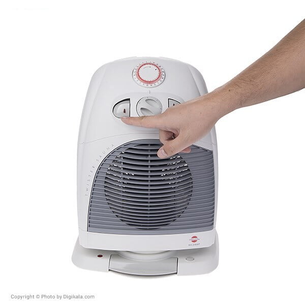 فن هیتر پارس خزر مدل SH2000P