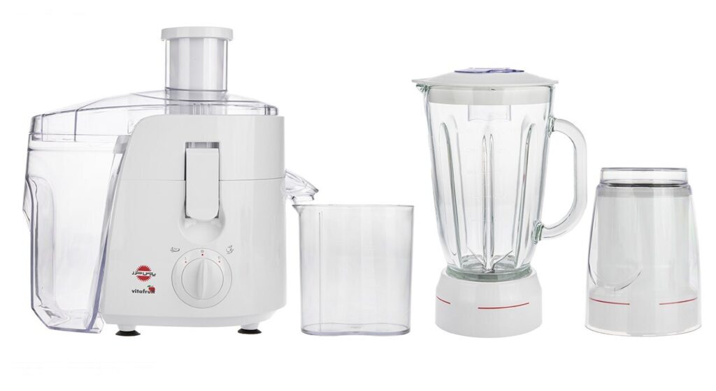 آبمیوه گیری پارس خزر مدل VitaFruit Glass