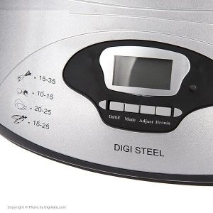 بخارپز پارس خزر مدل Digi Steel