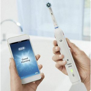 مسواک برقی اورال بی مدل Smart 4 4000N