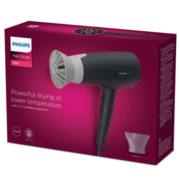 سشوار فیلیپس مدل BHD351 1 سشوار فیلیپس مدل BHD351