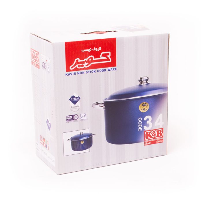 قابلمه کویر مدل لوکس سایز 34