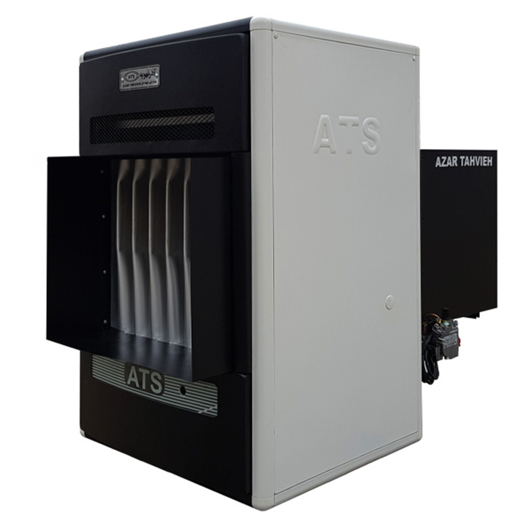 هیتر گازی کانالی صنعتی آذر تهویه مدل D-A650