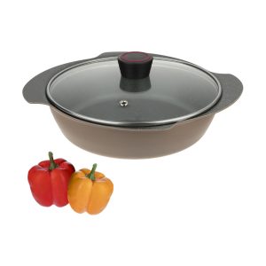 ماهیتابه تکنو مدل پروانه سایز 24