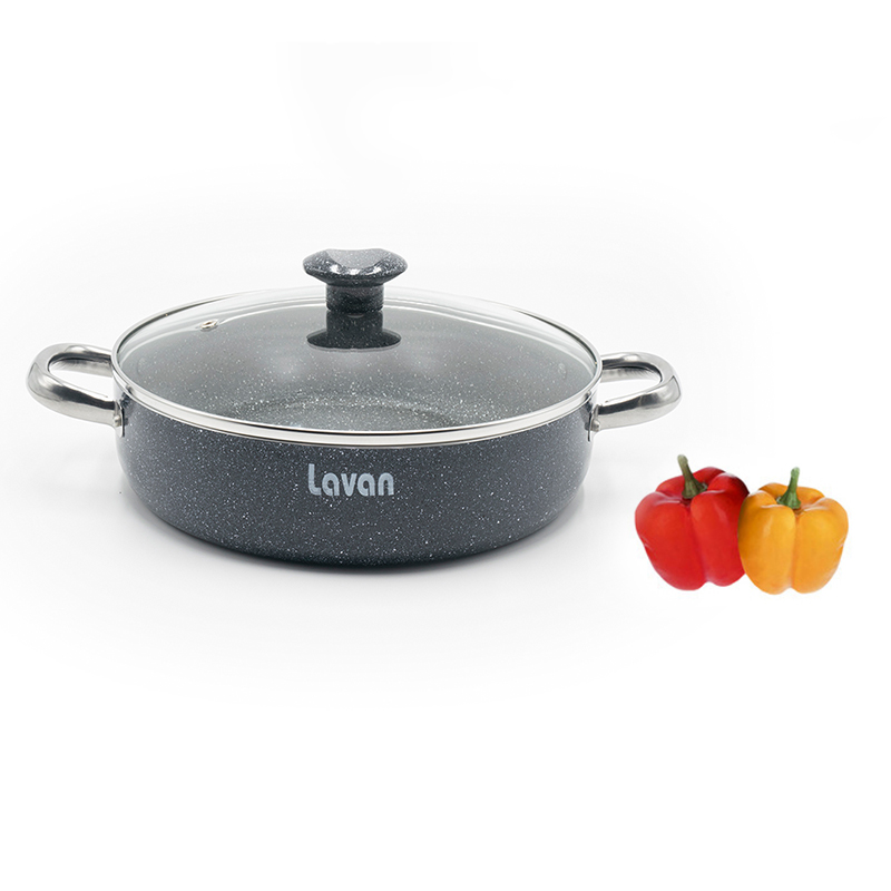 تابه لاوان مدل تیتان سایز 26 1 تابه لاوان الکتریک مدل تیتان سایز 26