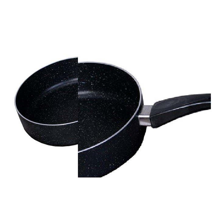 تابه تک دسته کازینا مدل KA-22P1TG سایز 22 1 تابه تک دسته کازینا مدل KA 14P1TG سایز 14 3