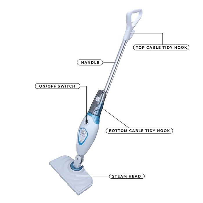 طی بخار بلک اند دکر مدل FSM1605