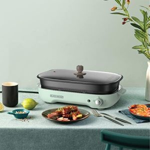 گریل تابه ای بلک اند دکر مدل GMF1400