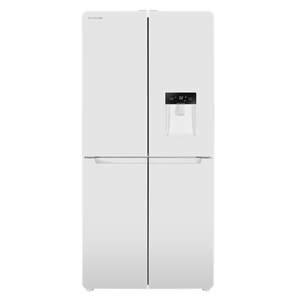 یخچال ساید بای ساید ایکس ویژن سفید مدل TF541-AWD