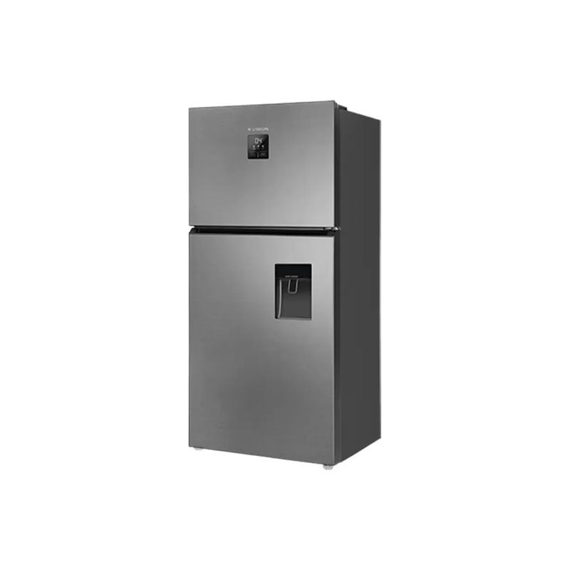 یخچال و فریزر ایکس ویژن اینوکس مدل TT582-ASD