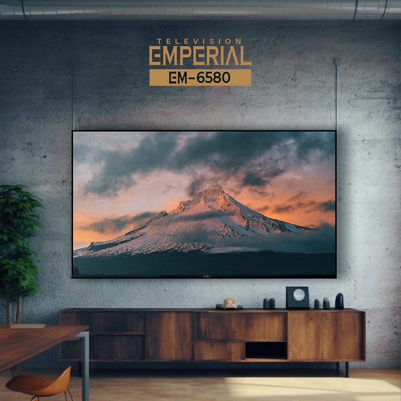 تلویزیون 65 اینچ امپریال مدل EM-6580