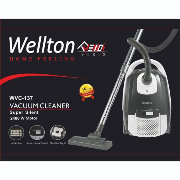 جاروبرقی ولتون مدل WVC-137