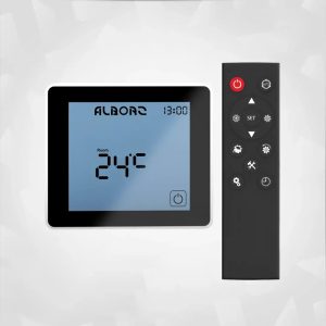 کولر آبی نیرو تهویه البرز مدل 25000 بالا زن