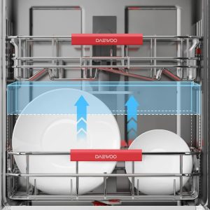ماشین ظرفشویی 14 نفره دوو مدل DDW-4472