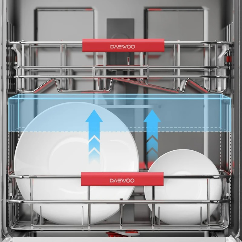 ماشین ظرفشویی 14 نفره دوو مدل DDW-4472