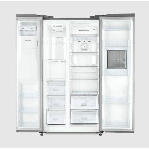 یخچال و فریزر ساید بای ساید 37 فوت دوو مدل DS-3730SS