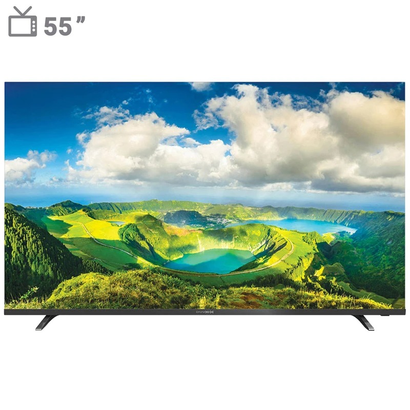 تلویزیون 55 اینچ هوشمند دوو مدل DSL-55SU1730