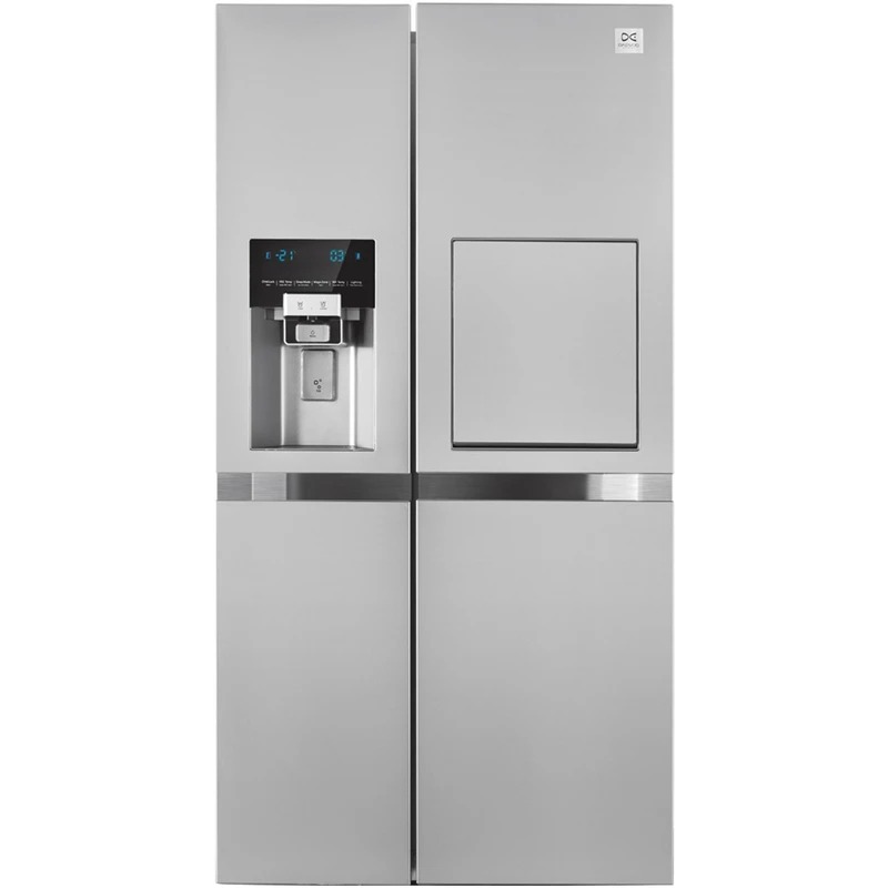 یخچال و فریزر ساید بای ساید 37 فوت دوو مدل DS-3730SS