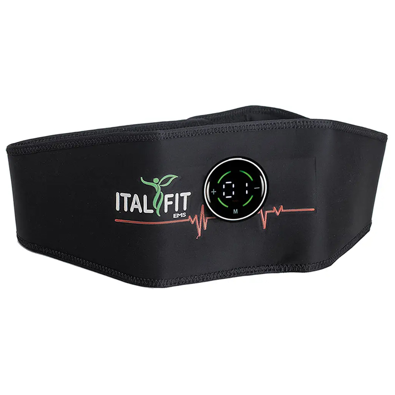 کمربند شکم و پهلو و کاهش درد EMS ایتال فیت