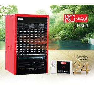 هیتر گازی فن دار نیک گستر آرجی مدل H860