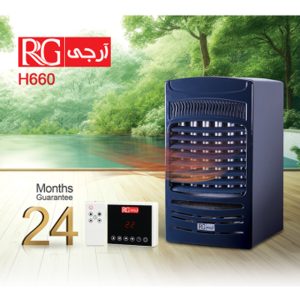 هیتر گازی فن دار نیک گستر آرجی مدل H660 Plus