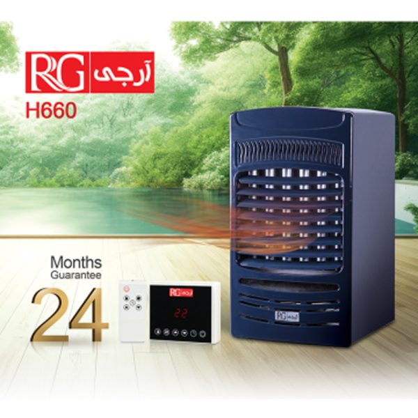 هیتر گازی فن دار نیک گستر آرجی مدل H660 Plus