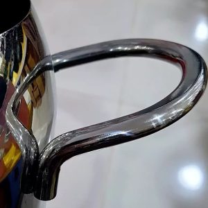 کتری و قوری استیل 7 لیتر تک خط برند نیچی