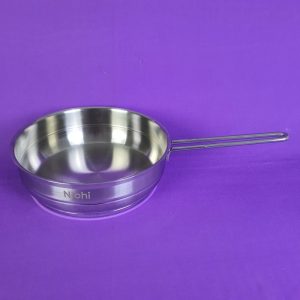 تابه استیل تک دسته سایز 26 نیچی