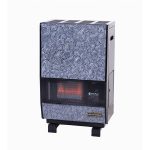بخاری گازسوز 7 گرافیک ایمن گاز مدل برین B