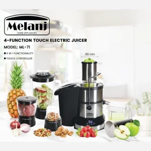 آبمیوه گیری 4کاره ملانژ مدلML-71