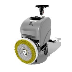 دستگاه اسکرابر زمین شوی سازه البرز مدل باتری دار