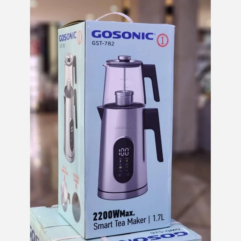 چای ساز استیل گوسونیک مدل GST782