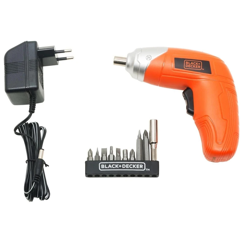 پیچ گوشتی شارژی بلک اند دکر مدل KC3610