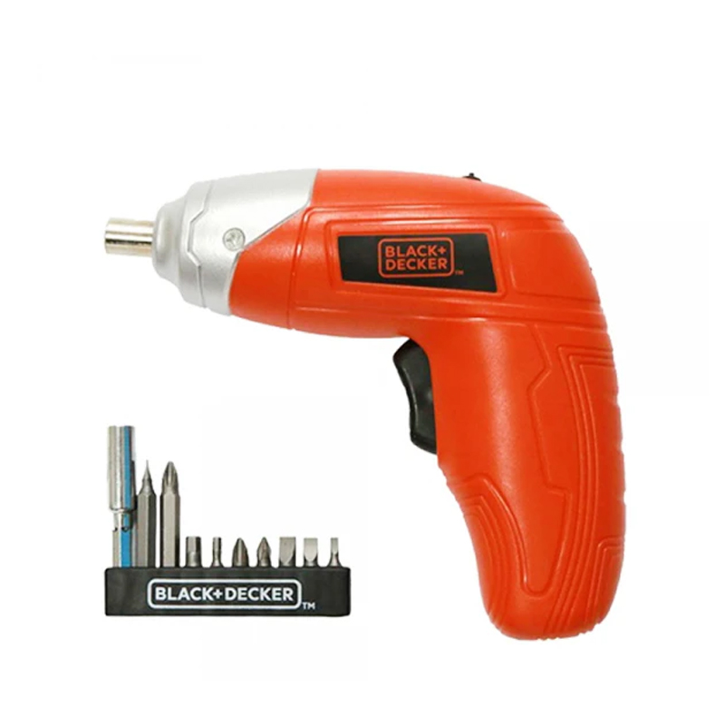 پیچ گوشتی شارژی بلک اند دکر مدل KC3610