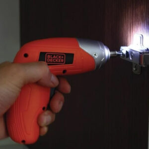 پیچ گوشتی شارژی بلک اند دکر مدل KC3610