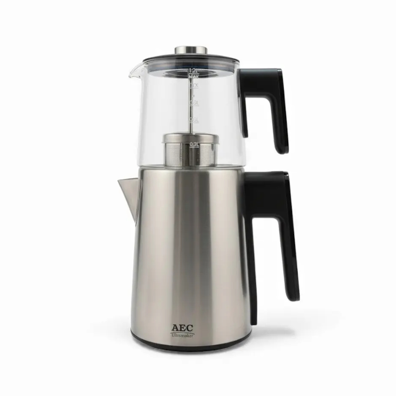 چای ساز روهمی و کنارهمی AEC مدل ۶۸۴