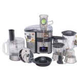 آبمیوه گیری و غذاساز میجر مدل MFJ-1300