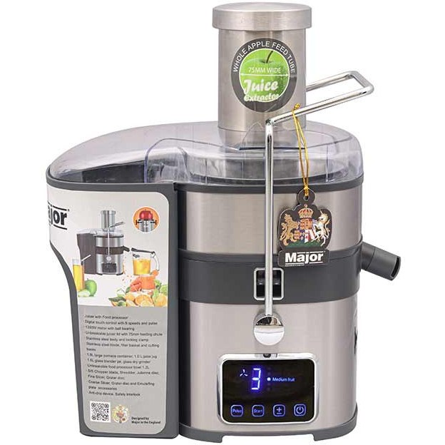 آبمیوه گیری و غذاساز میجر مدل MFJ-1300