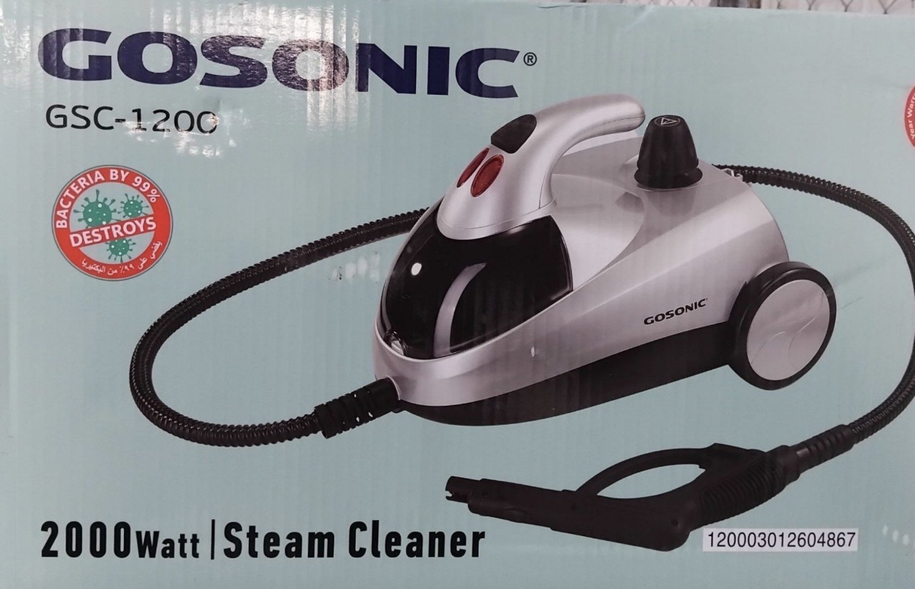 بخارشوی گوسونیک مدل GSC_1200