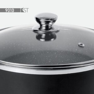 سرویس قابلمه گرانیت 10 پارچه کی اس تی مدل 9010