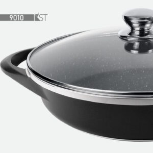 سرویس قابلمه گرانیت 10 پارچه کی اس تی مدل 9010