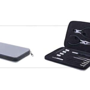 ست ابزار آلات با کیف زیپ دار J001
