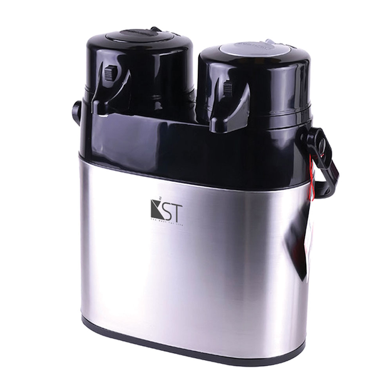 فلاسک دوقلو 1 لیتری کی اس تی مدل 5420