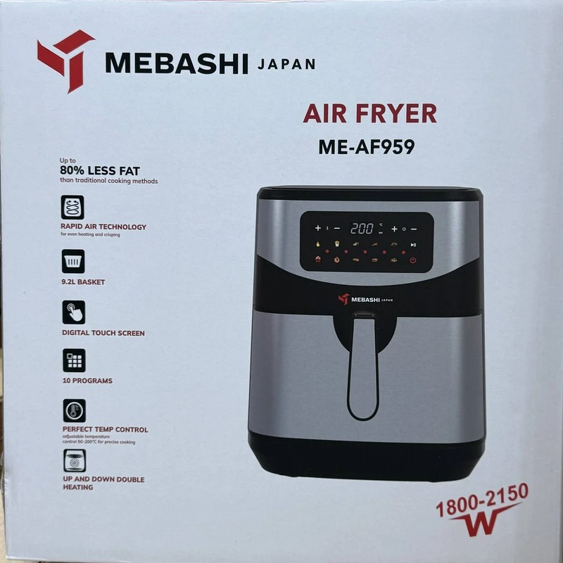 سرخ کن بدون روغن ۹ لیتری مباشی مدل ME-AF959