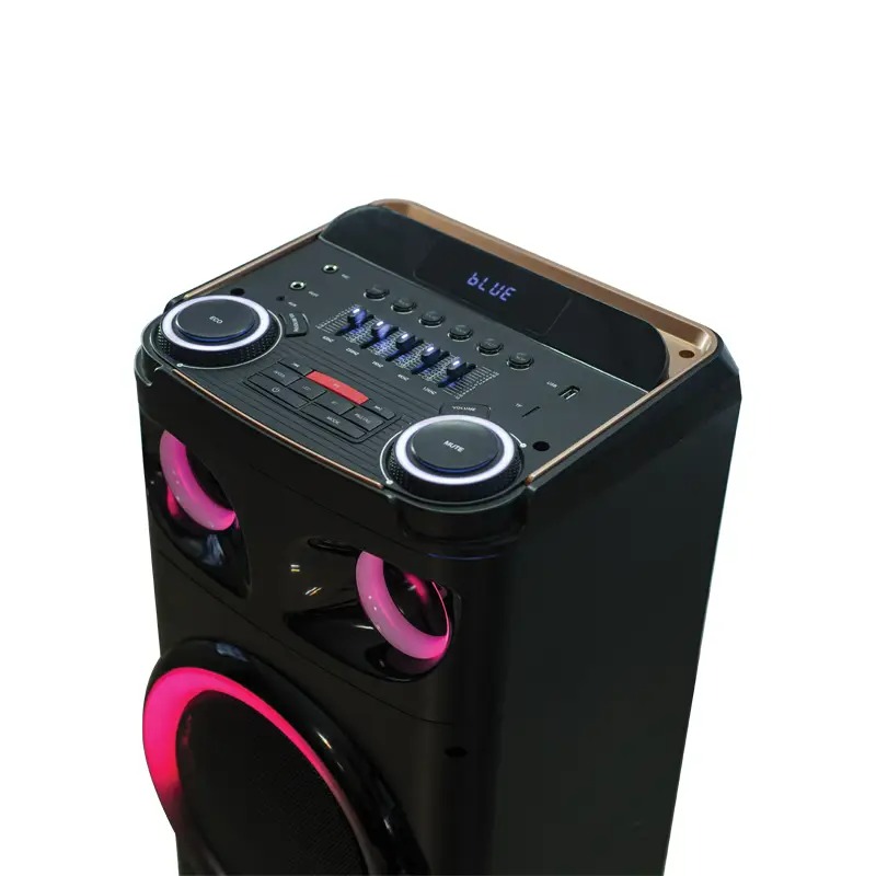اسپیکر بلوتوثی قابل حمل میکرولب مدل BT-1204