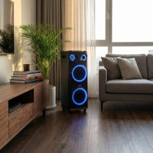 اسپیکر بلوتوثی پرتابل میکرولب مدل BT1004