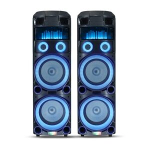 اسپیکر دوقلو میکرولب مدل DJ-S400 3D RainFall Light