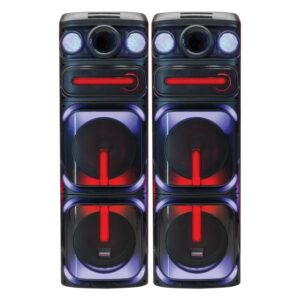 اسپیکر دوقلو میکرولب مدل DJ-X411