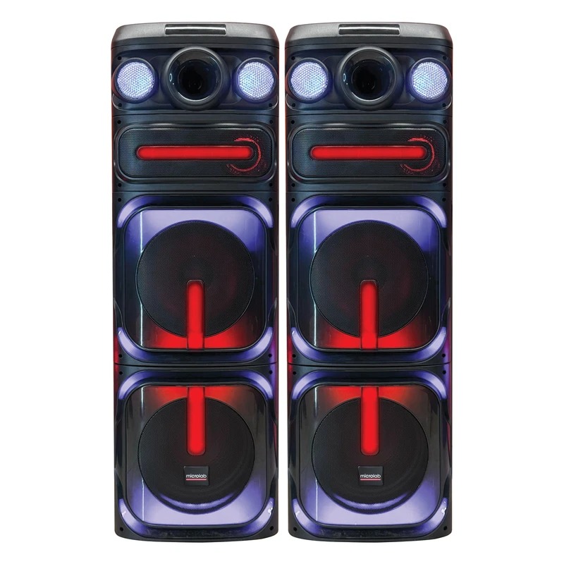 اسپیکر دوقلو میکرولب مدل DJ-X411