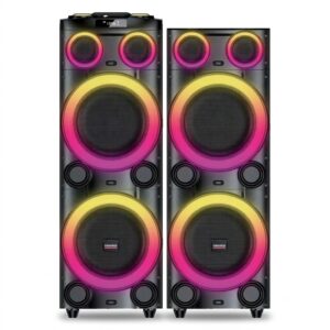 اسپیکر دوقلو میکرولب مدل DJ-X420